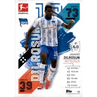 48 - Javairo Dilrosun - 2021/2022