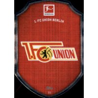 55 - 1.FC Union Berlin - Clubkarte - 2021/2022