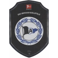 73 - DSC Arminia Bielefeld - Clubkarte - 2021/2022