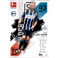 76 - Mike van der Hoorn - 2021/2022