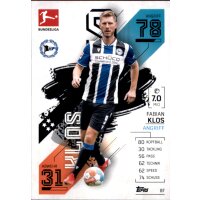 87 - Fabian Klos - 2021/2022