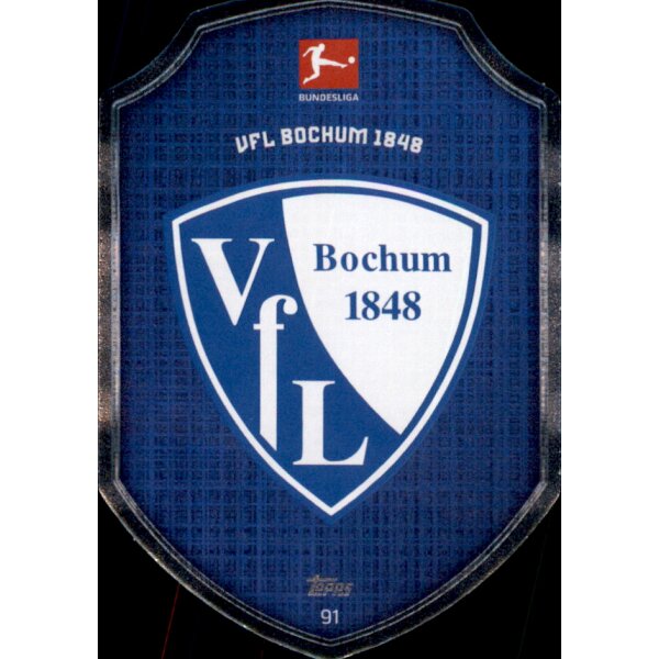 91 - VfL Bochum 1848 - Clubkarte - 2021/2022