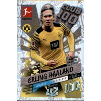 124 - Erling Haaland - Club 100 - 2021/2022