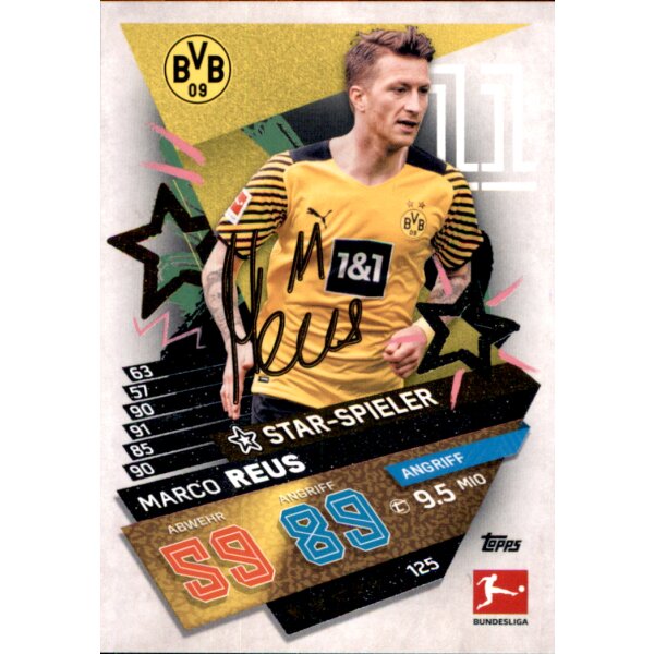 125 - Marco Reus - Star-Spieler - 2021/2022