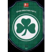 163 - SPVGG GREUTHER FÜRTH  - Clubkarte  - 2021/2022