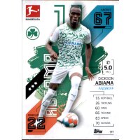 177 - Dickson Abiama - 2021/2022