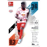 219 - Nordi Mukiele - 2021/2022