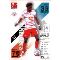 221 - Mohamed Simakan - 2021/2022