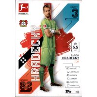 236 - Lukas Hradecky - 2021/2022