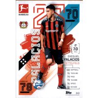 243 - Exequiel Palacios - 2021/2022