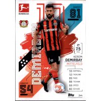 244 - Kerem Demirbay - 2021/2022