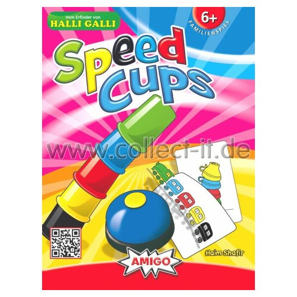 Amigo Familienspiele 03780 - Speed Cups