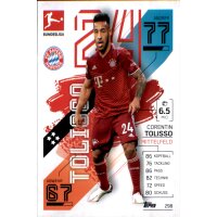 298 - Corentin Tolisso - 2021/2022