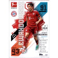 303 - Robert Lewandowski - 2021/2022