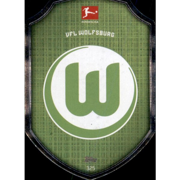 325 - VfL Wolfsburg - Clubkarte  - 2021/2022