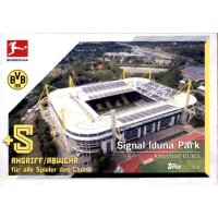 348 - Signal Iduna Park - Stadion Karte - 2021/2022