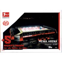 356 - Mewa Areba - Stadion Karte - 2021/2022