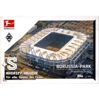 357 - Borussia-Park - Stadion Karte - 2021/2022