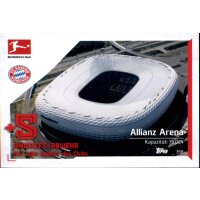 358 - Allianz Arena - Stadion Karte - 2021/2022