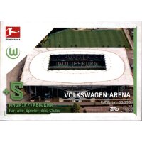 360 - Volkswagen Arena - Stadion Karte - 2021/2022