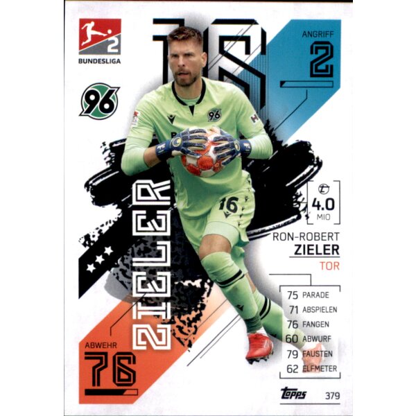379 - Ron-Robert Zieler - 2021/2022