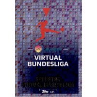 435 - Bevestor Virtual Bundesliga - E-Sports - 2021/2022