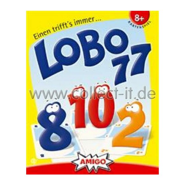 Amigo Kartenspiele 03910 - Lobo 77