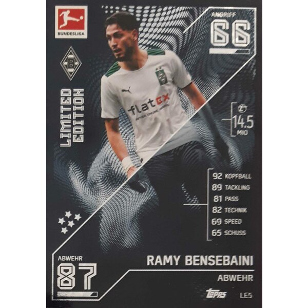 LE05 - Ramy Bensebaini - Limited Edition - 2021/2022