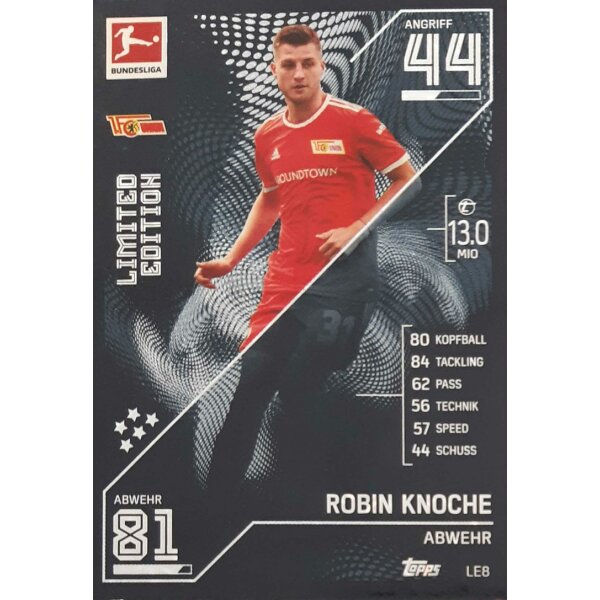 LE08 - Robin Knoche - Limited Edition - 2021/2022