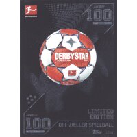 LE20 - Offizieller Spielball - Limited Edition - 2021/2022