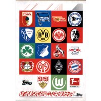P4 - Bundesliga Clubs - Puzzle Karte - 2021/2022