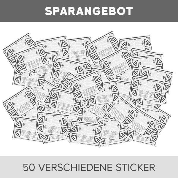 LEGO Ninjago - Legacy Serie 2 - Sammelsticker - 50 verschiedene Sticker (zufällige Auswahl)