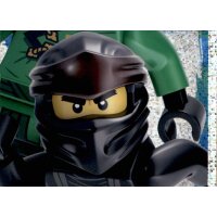 Sticker 4 - LEGO Ninjago - Legacy Serie 2