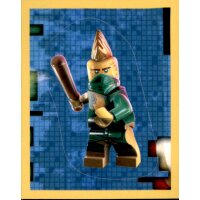 Sticker 18 - LEGO Ninjago - Legacy Serie 2