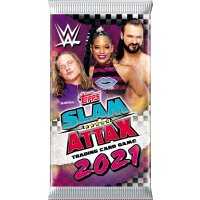 WWE Slam Attax - Der Adventskalender 2022 - 24 tolle Überraschungen