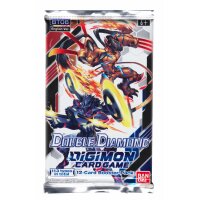 Digimon Card Game - Double Diamond 1 Booster -  Englisch