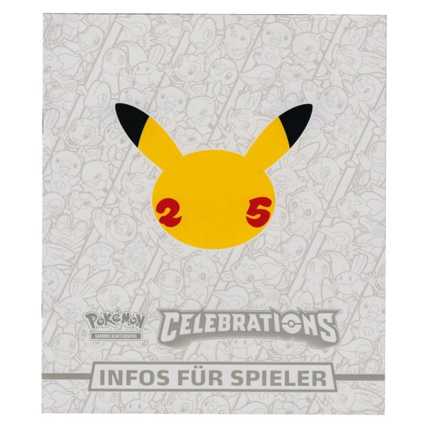 Pokemon Celebrations - Spielerhandbuch