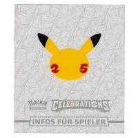 Pokemon Celebrations - Spielerhandbuch