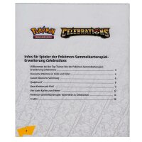 Pokemon Celebrations - Spielerhandbuch