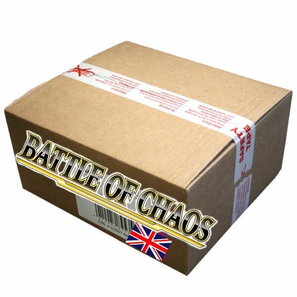 Yugioh Battle of Chaos - 1 Case (12 Displays) - Englisch