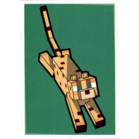 Sticker 114 - Minecraft - Treasure - Sammelsticker