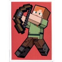 Sticker 117 - Minecraft - Treasure - Sammelsticker