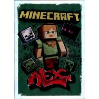 Sticker 124 - Minecraft - Treasure - Sammelsticker