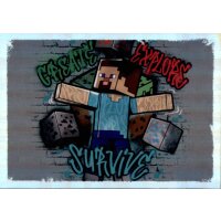 Sticker 132 - Minecraft - Treasure - Sammelsticker