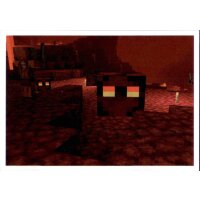 Sticker 136 - Minecraft - Treasure - Sammelsticker