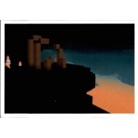 Sticker 143 - Minecraft - Treasure - Sammelsticker