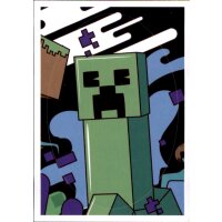 Sticker 158 - Minecraft - Treasure - Sammelsticker