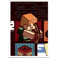 Sticker 168 - Minecraft - Treasure - Sammelsticker