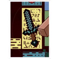 Sticker 171 - Minecraft - Treasure - Sammelsticker