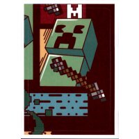 Sticker 172 - Minecraft - Treasure - Sammelsticker